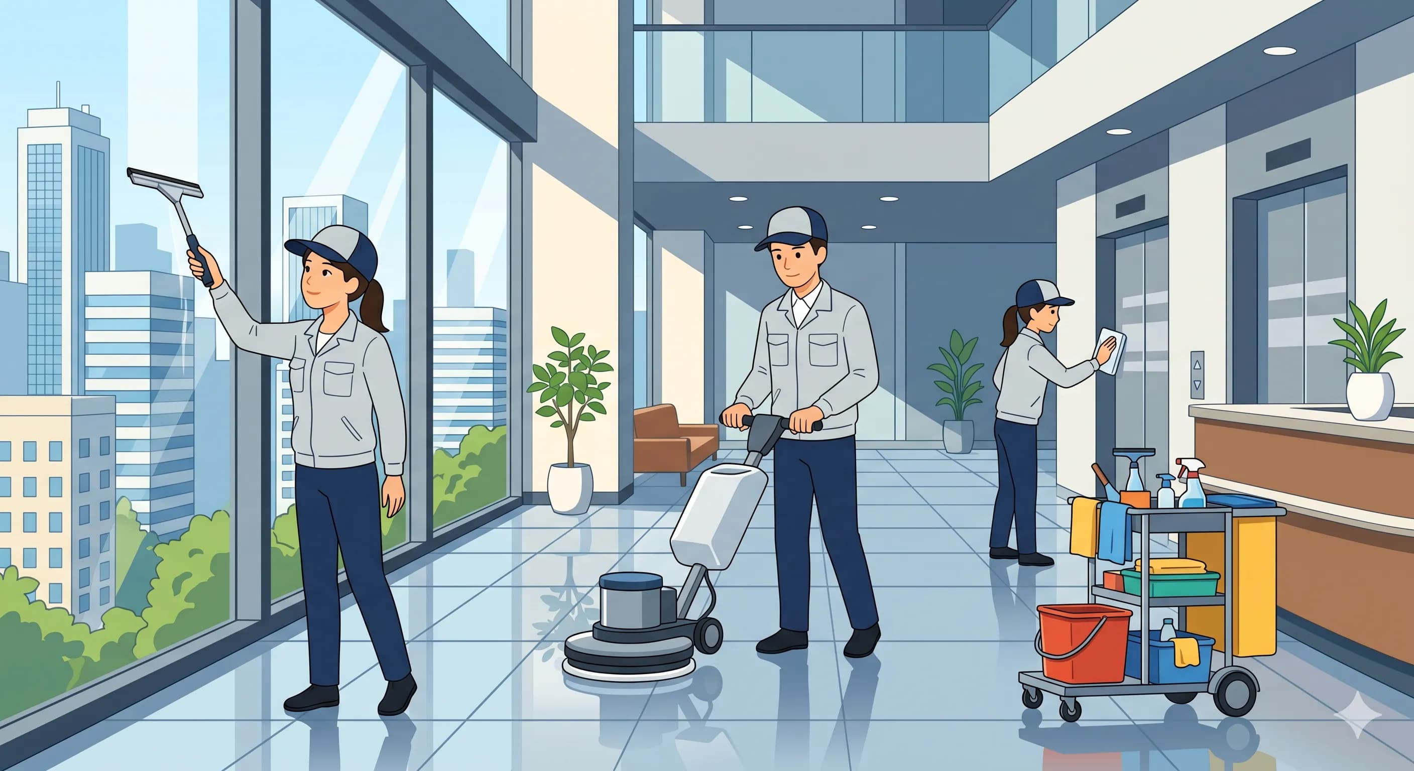 Building Cleaning